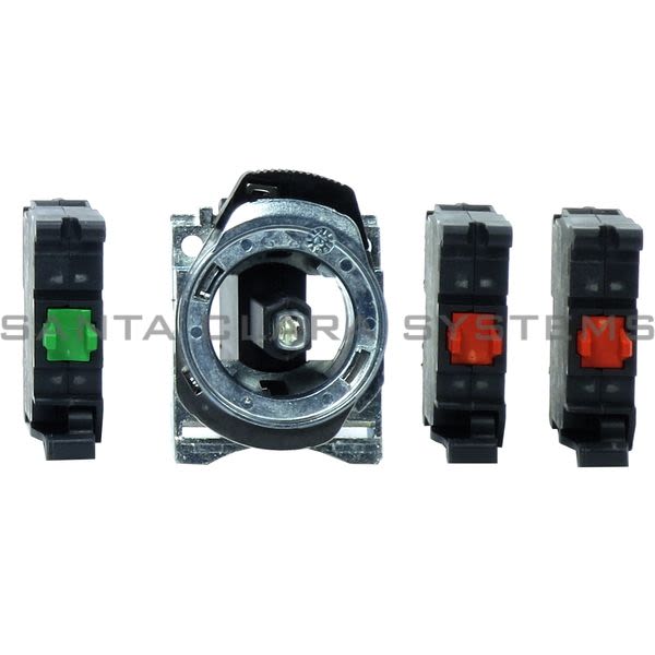 Allen Bradley 800F-MN3RX12 Integrated LED Metal Latch Mount | Red LED Product Image