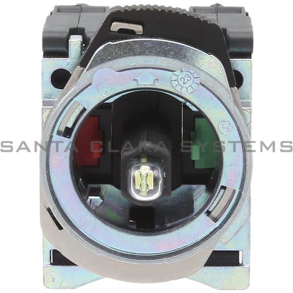 Allen Bradley 800F-MN3WX11 Integrated LED, Metal Latch Mount, 24V AC/DC, White LED, 1 N.O. Contact(s), 1 N.C. Contact(s), Standard Product Image