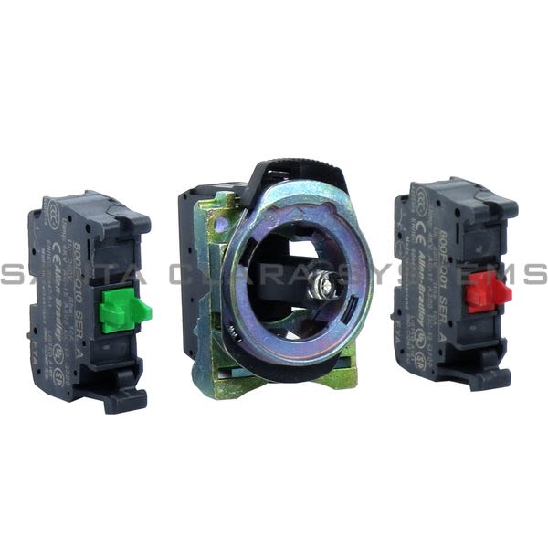 Allen Bradley 800F-MN5GQ11 LED Module With Metal Latch Product Image