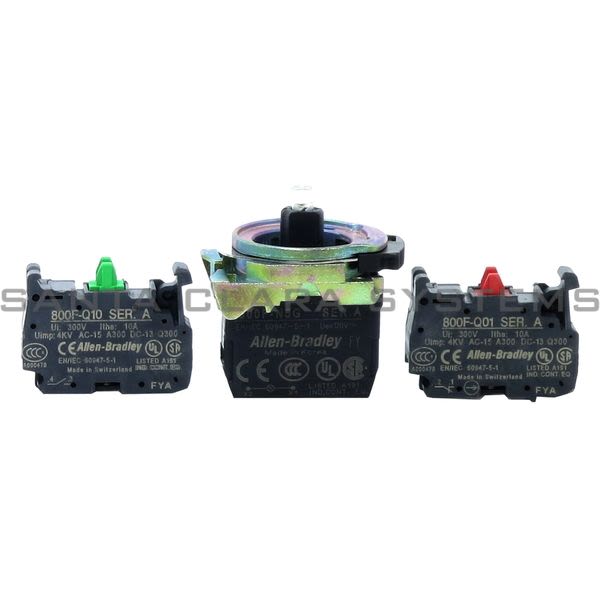 Allen Bradley 800F-MN5GQ11 LED Module With Metal Latch Product Image