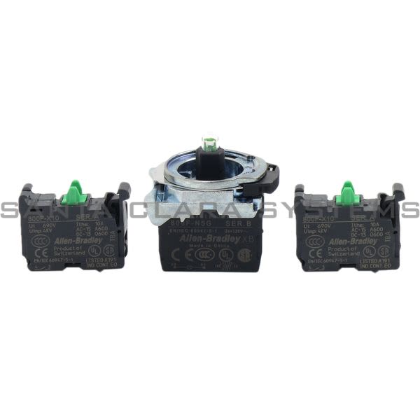 Allen Bradley 800F-MN5GX20 Metal Latch Mount Product Image