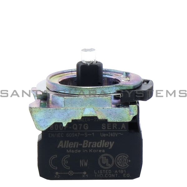 Allen Bradley 800F-MQ7G LED Module W/ Latch Product Image