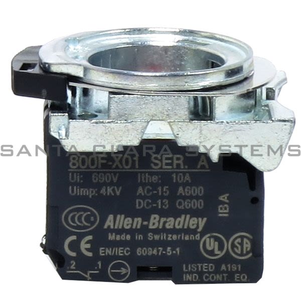 Allen Bradley 800F-MX01 Contact Cartridge Product Image