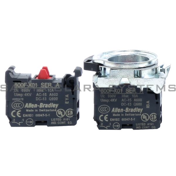 Allen Bradley 800F-MX02  Contact Cartridge With Latch Product Image