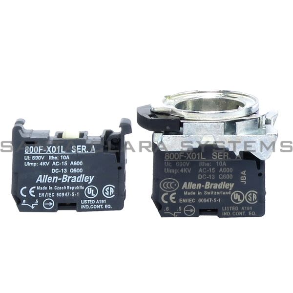 Allen Bradley 800F-MX02L Contact Cartridge Kit Product Image