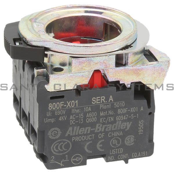 Allen Bradley 800F-MX03 Metal Latch Mount Product Image