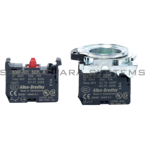 Allen Bradley 800F-MX11  Pushbutton Latch | Metal Product Image