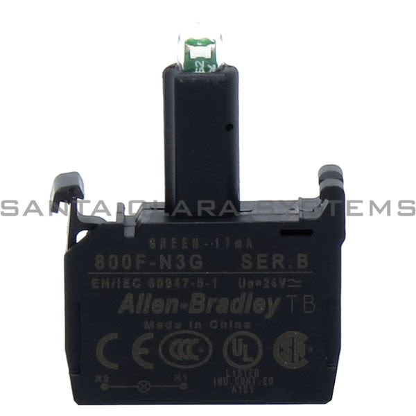 Allen Bradley 800F-N3G  Integrated LED Latch Mount Product Image