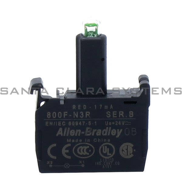 Allen Bradley 800F-N3R Integrated LED Latch Mount Product Image