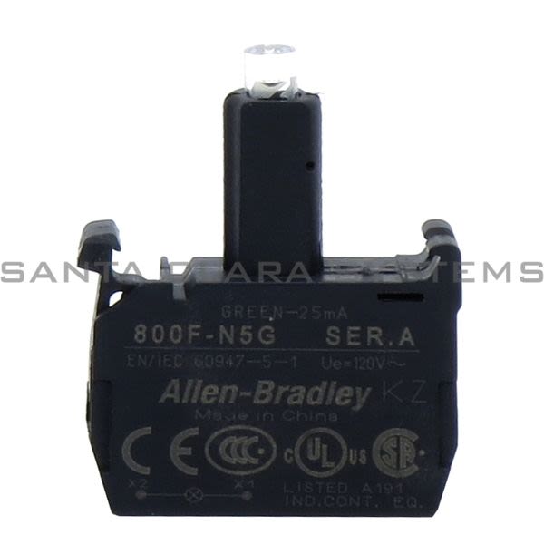 Allen Bradley 800F-N5G LED Latch Mount Product Image