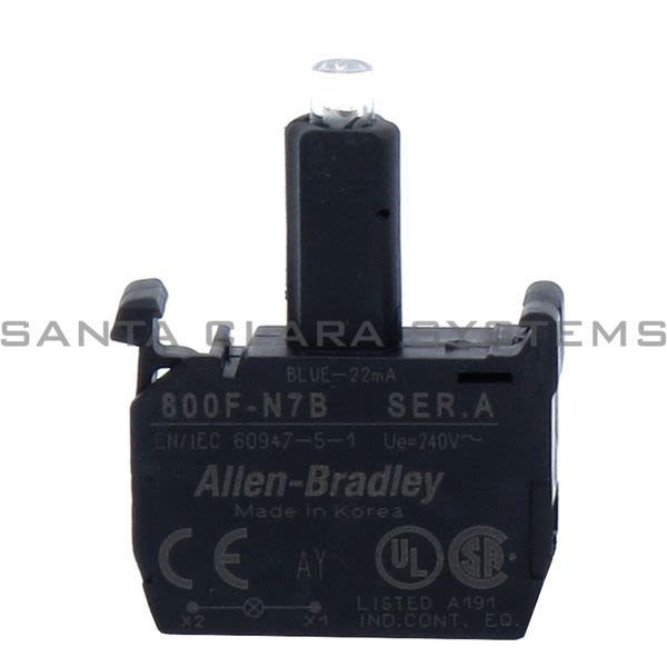 Allen Bradley 800F-N7B LED Module Product Image
