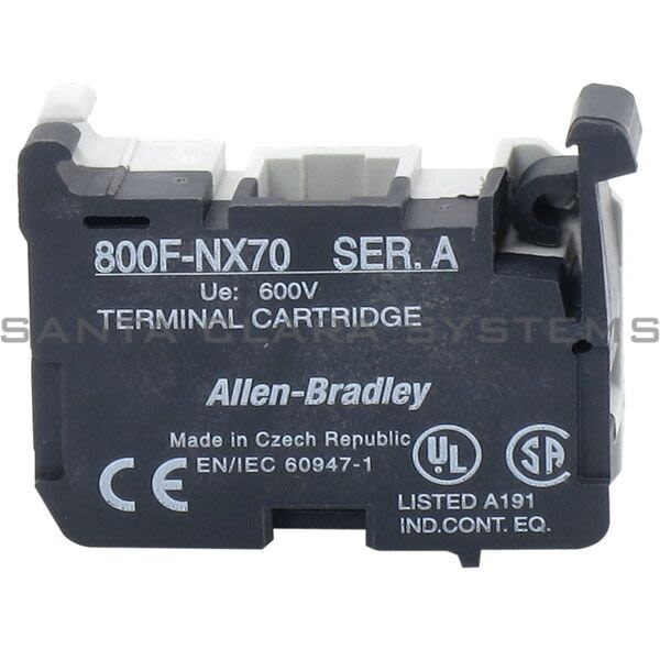 Allen Bradley 800F-NX70 Null Terminal Block Product Image