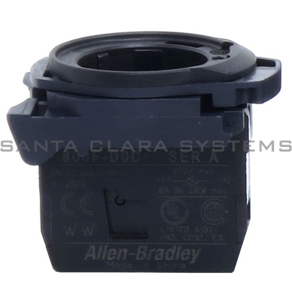 Allen Bradley 800F-PD0C Incandescent Module With Plastic Latch Product Image