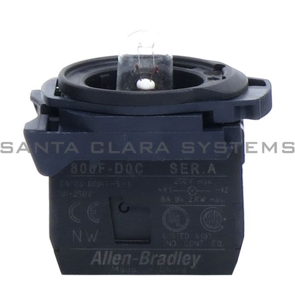 Allen Bradley 800F-PD3C 800F Power Module Product Image