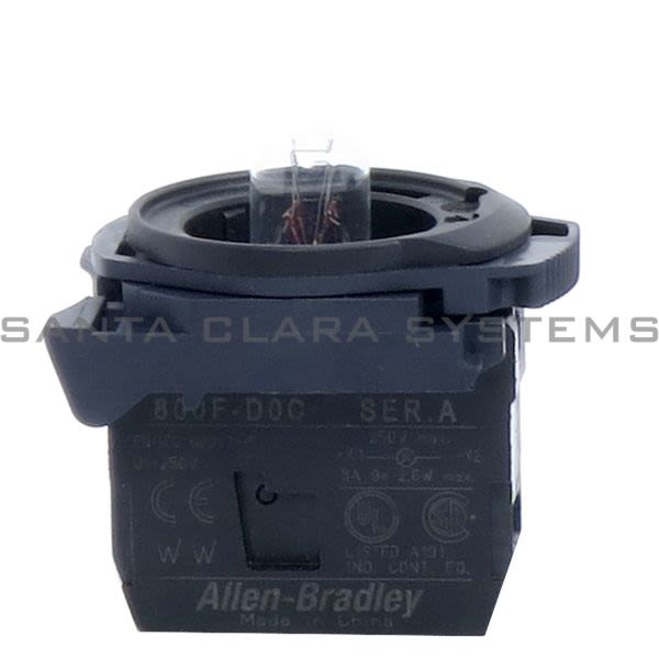 Allen Bradley 800F-PD5C Incandescent Module Product Image