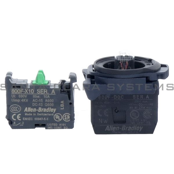 Allen Bradley 800F-PD5CX10 Incandescent Module Product Image
