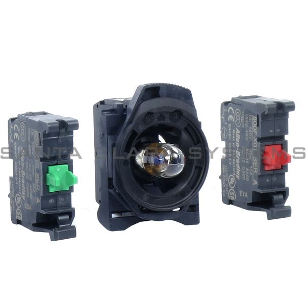 Allen Bradley 800F-PD5CX11 Contact Block Product Image