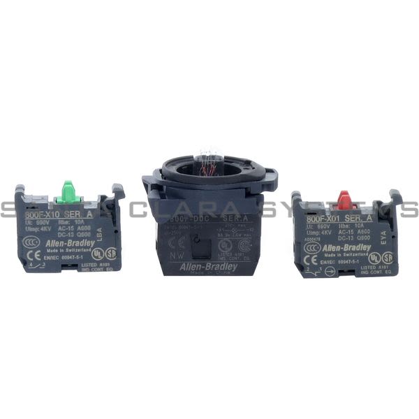 Allen Bradley 800F-PD5CX11 Contact Block Product Image