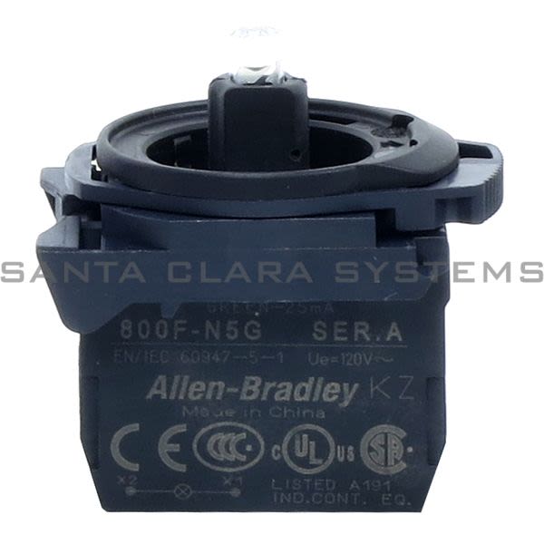 Allen Bradley 800F-PN5G LED Module With Plastic Latch Product Image