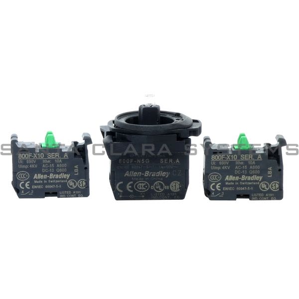 Allen Bradley 800F-PN5GX20 LED Contact Modules With Latch Product Image