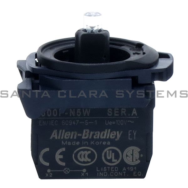 Allen Bradley 800F-PN5W LED Module With Latch White Product Image