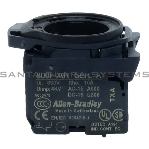 Allen Bradley 800F-PX01  Contact Cartridge With Latch Product Image