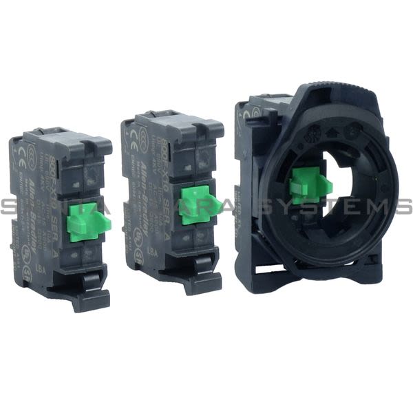 Allen Bradley 800F-PX30 Contact Cartridge With Latch Product Image