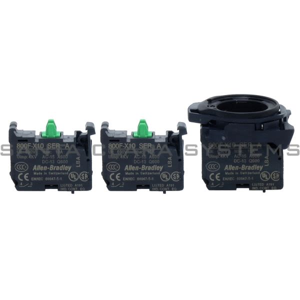 Allen Bradley 800F-PX30 Contact Cartridge With Latch Product Image
