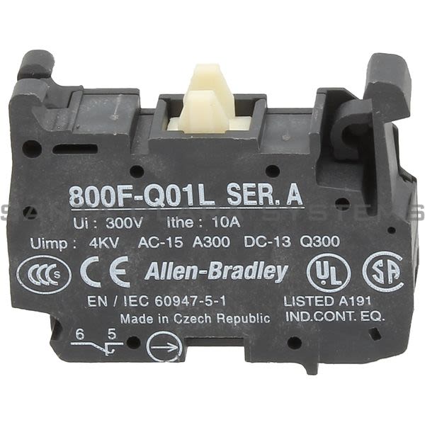 Allen Bradley 800F-Q01L Control Product Image