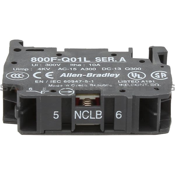 Allen Bradley 800F-Q01L Control Product Image