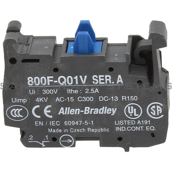 Allen Bradley 800F-Q01V Control Product Image
