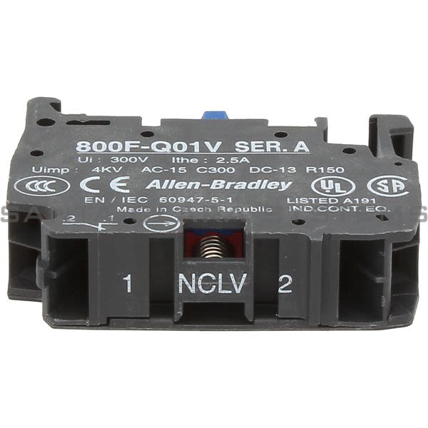 Allen Bradley 800F-Q01V Control Product Image