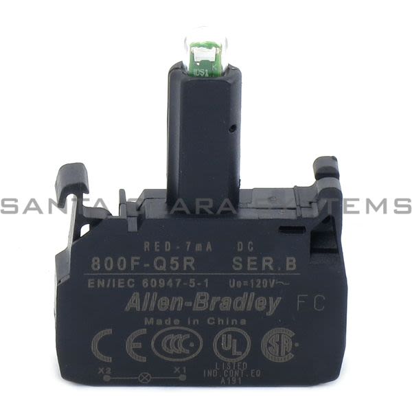 Allen Bradley 800F-Q5R Light Module Product Image