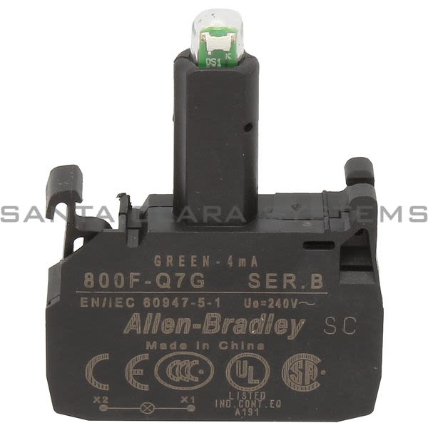 Allen Bradley 800F-Q7G Control Product Image