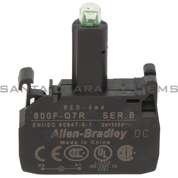 Allen Bradley 800F-Q7R Control Product Image