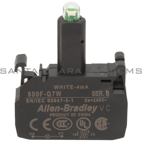 Allen Bradley 800F-Q7W Control Product Image