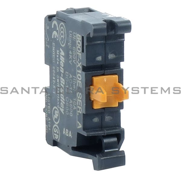 Allen Bradley 800F-X10E  Contact Block Product Image