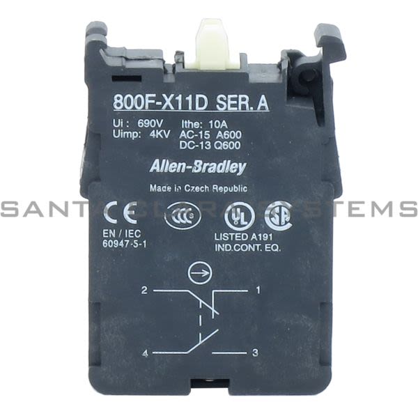 800FX11D Allen Bradley In stock and ready to ship Santa Clara Systems