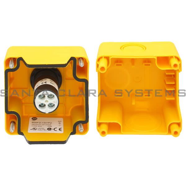 Allen Bradley 800FD-1SYP2 Push Button Station Product Image