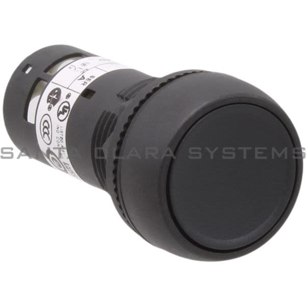 Allen Bradley 800FD-F2X01 Flush Push Button Black Product Image