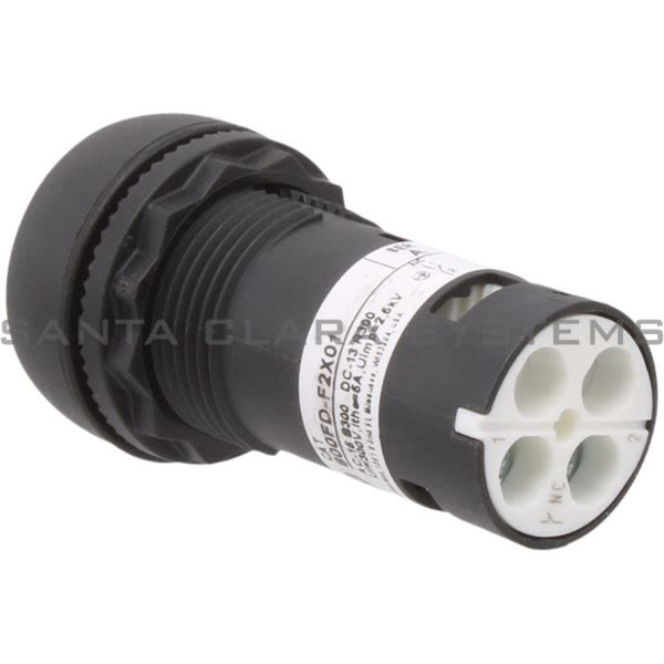 Allen Bradley 800FD-F2X01 Flush Push Button Black Product Image