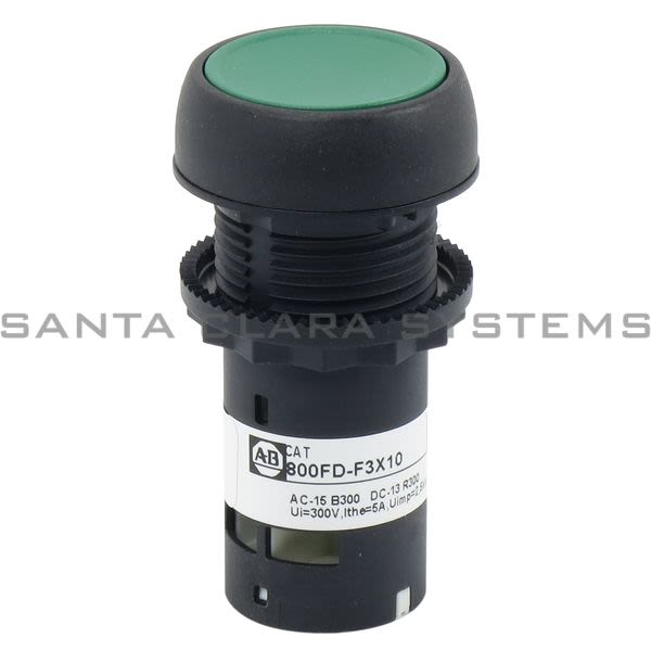 Allen Bradley 800FD-F3X10 Pushbutton Product Image