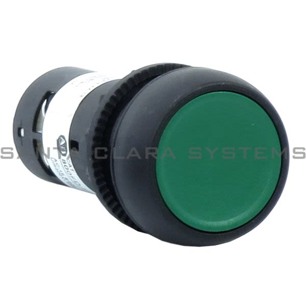 Allen Bradley 800FD-F3X11 Flush Push Button Green Product Image