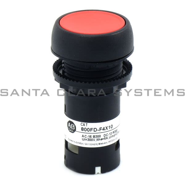 Allen Bradley 800FD-F4X10 Pushbutton Product Image