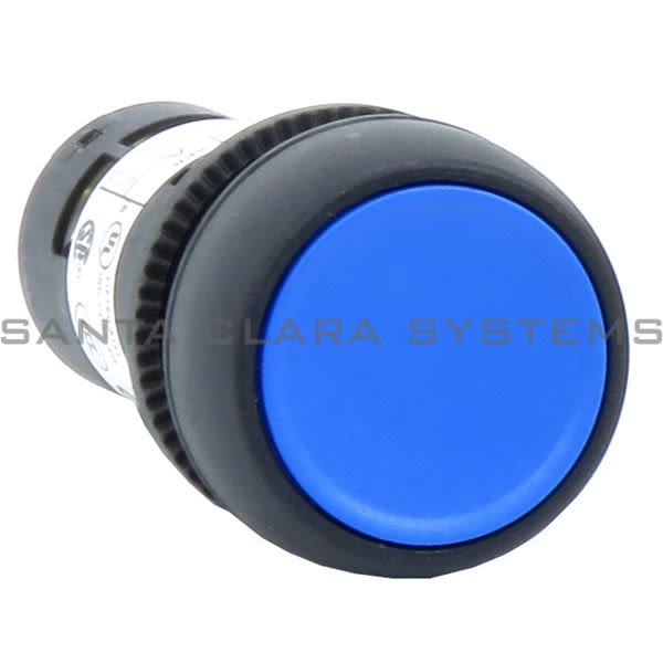 Allen Bradley 800FD-F6X11 Flush Push Button Blue Product Image