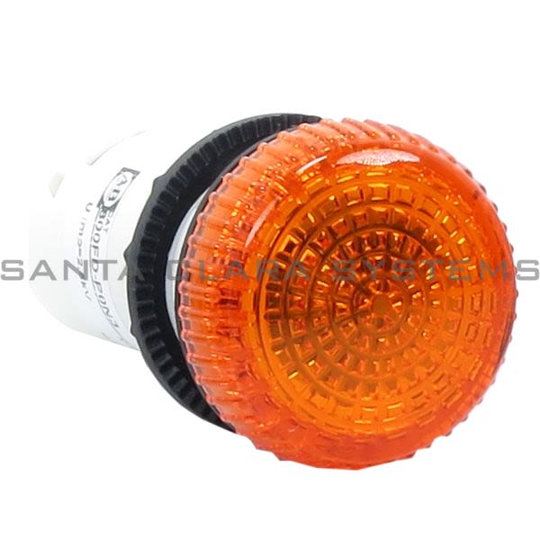 Allen Bradley 800FD-P0N3 Pilot Light, Amber Product Image