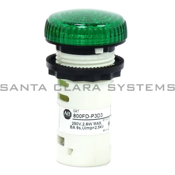 800FDP3D3 Allen Bradley In stock and ready to ship Santa Clara Systems