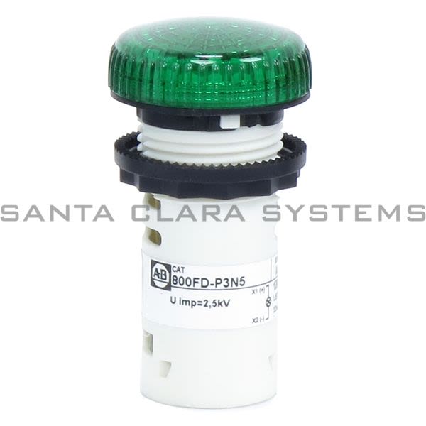 Allen Bradley 800FD-P3N5 Pilot Light Product Image