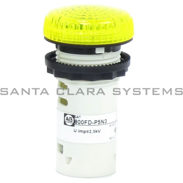 Allen Bradley 800FD-P5N3 Pilot Light Product Image