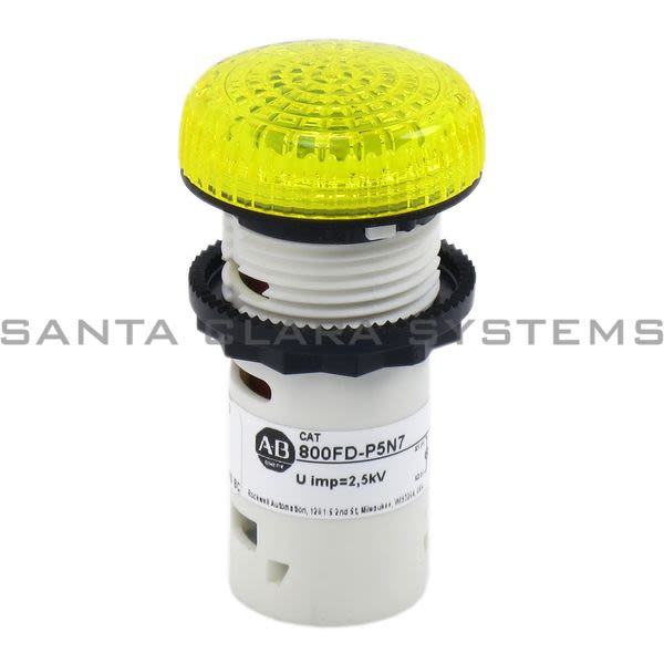 Allen Bradley 800FD-P5N7 Pilot Light Product Image